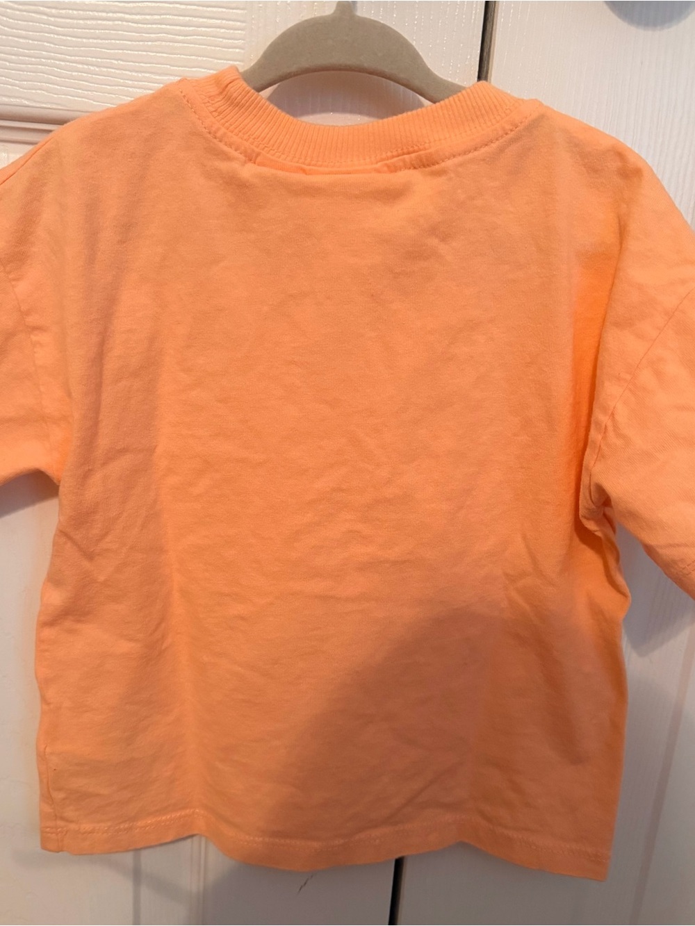 Zara Peach 'Summer Captures' Graphic Tee - Picture 2 of 2